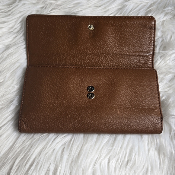 Michael Kors Brown Leather Wallet - Picture 2 of 10